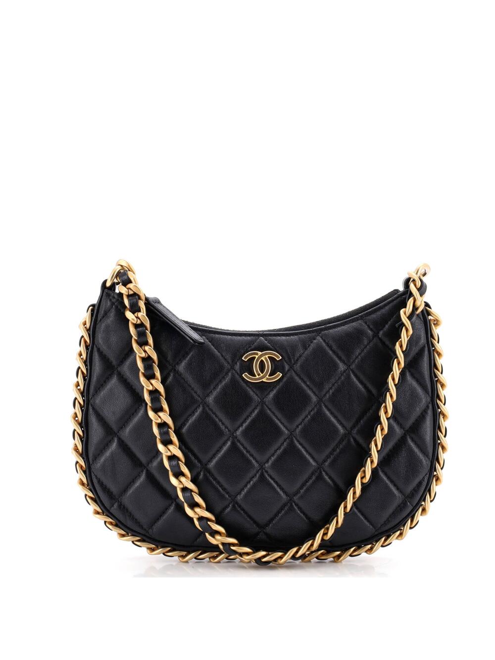 Chanel Cc Chain Around Hobo Quilted #262251C49B